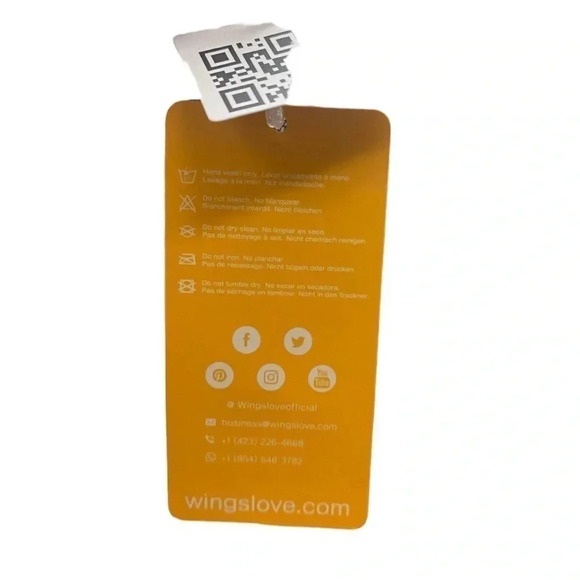 Wingslove Navy Blue Lace Bra Size 36B - Picture 8 of 8